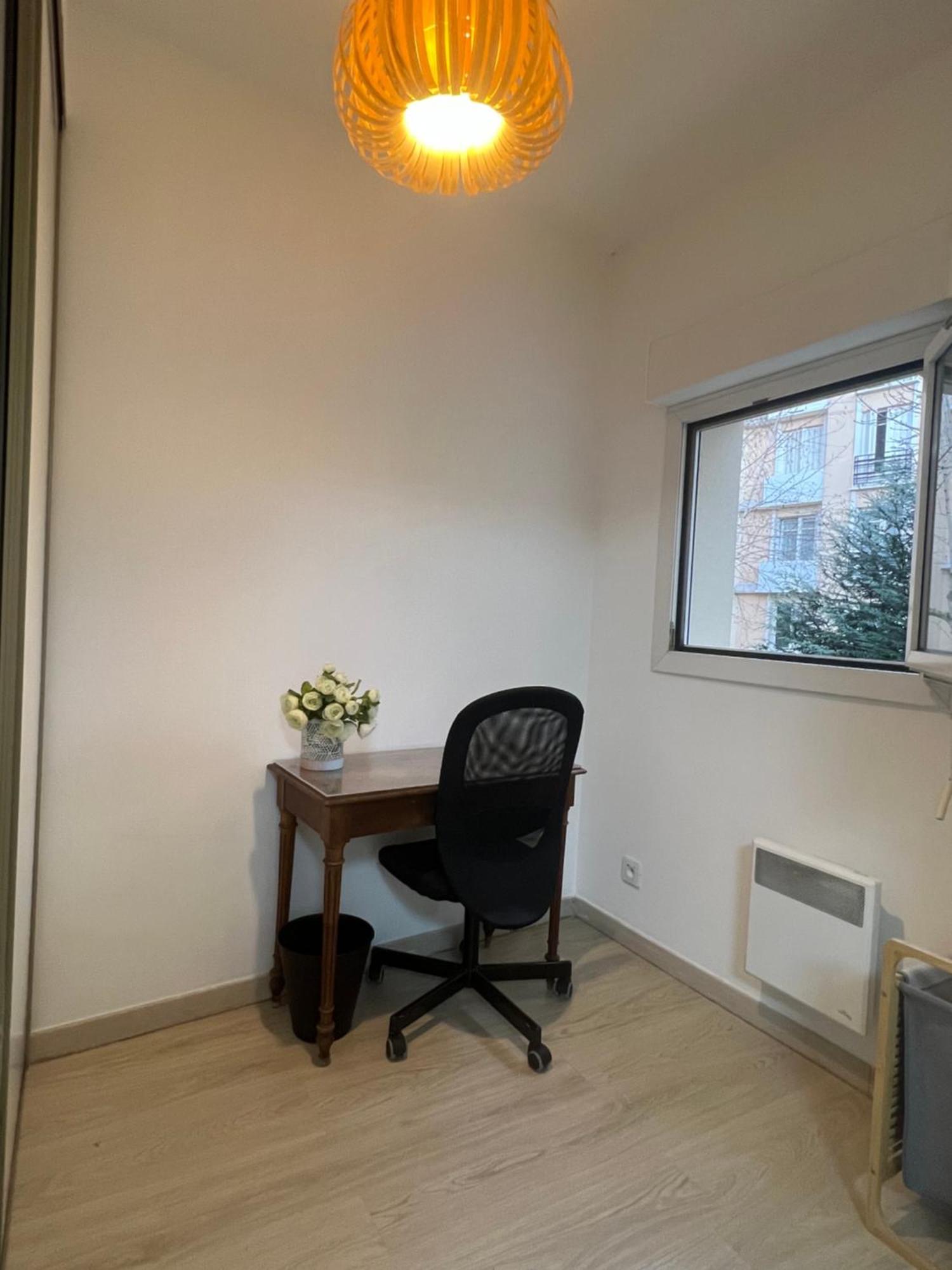 Appartement Lumineux A 2 Pas D'Enghien 蒙莫朗西 外观 照片