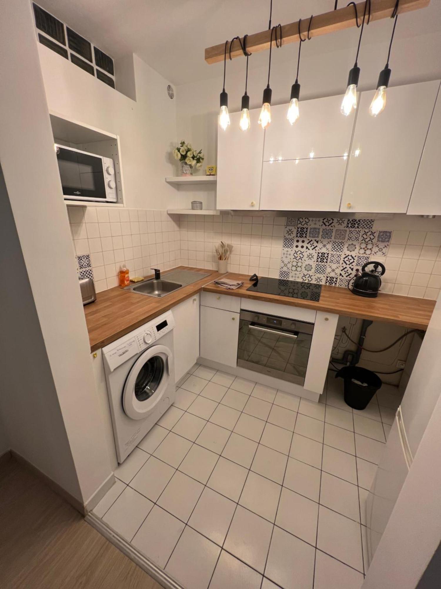 Appartement Lumineux A 2 Pas D'Enghien 蒙莫朗西 外观 照片