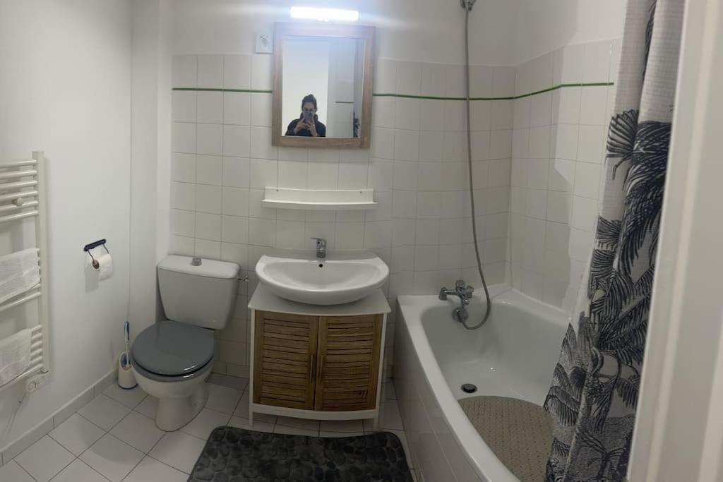 Appartement Lumineux A 2 Pas D'Enghien 蒙莫朗西 外观 照片
