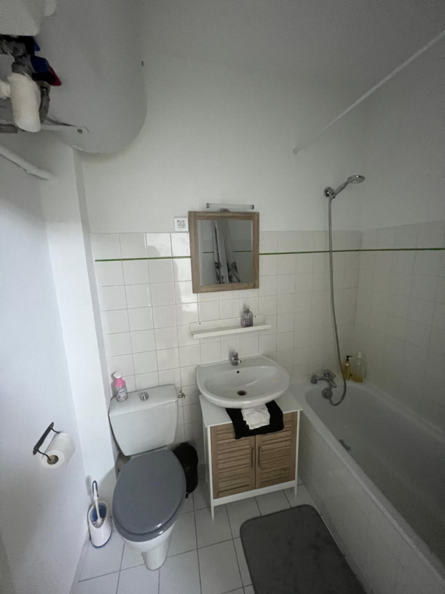 Appartement Lumineux A 2 Pas D'Enghien 蒙莫朗西 外观 照片