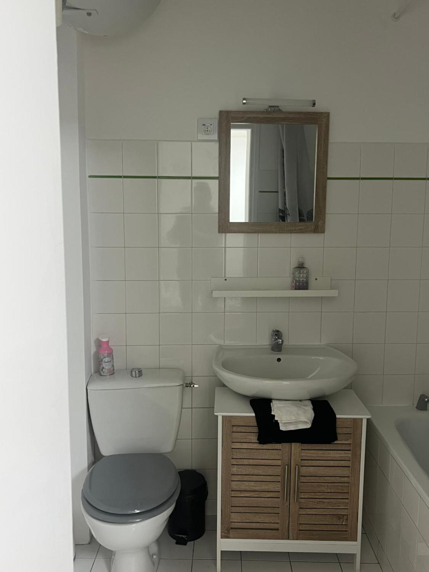 Appartement Lumineux A 2 Pas D'Enghien 蒙莫朗西 外观 照片