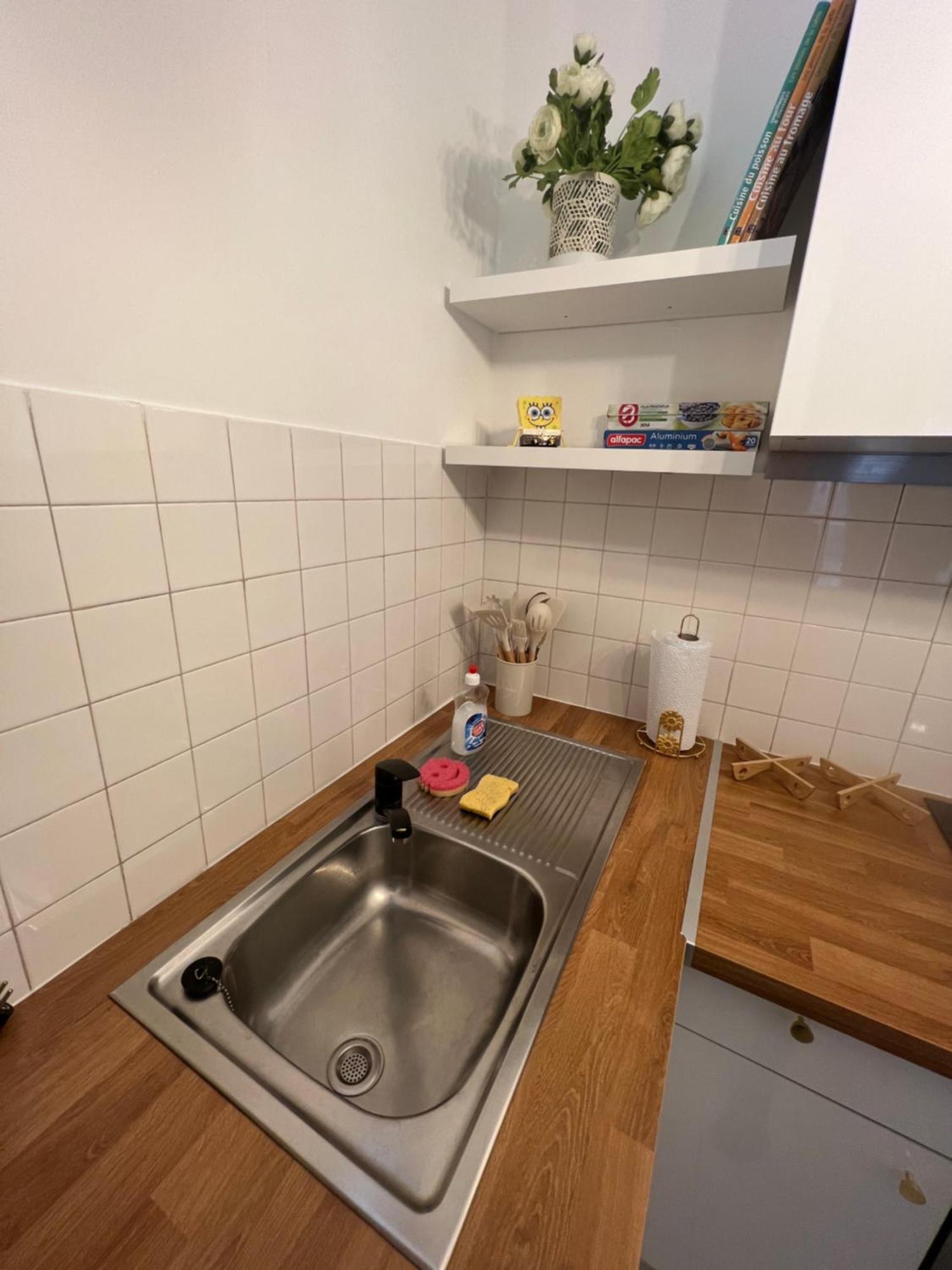 Appartement Lumineux A 2 Pas D'Enghien 蒙莫朗西 外观 照片