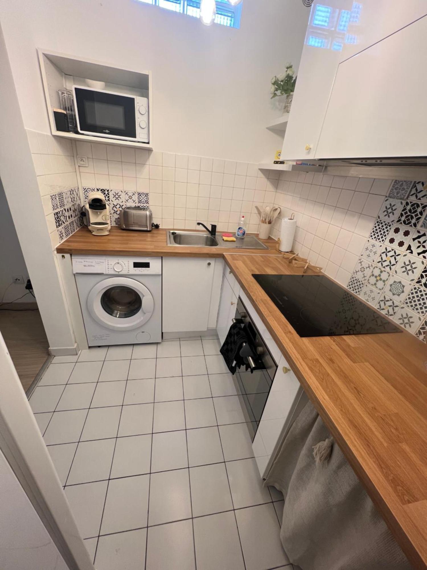 Appartement Lumineux A 2 Pas D'Enghien 蒙莫朗西 外观 照片