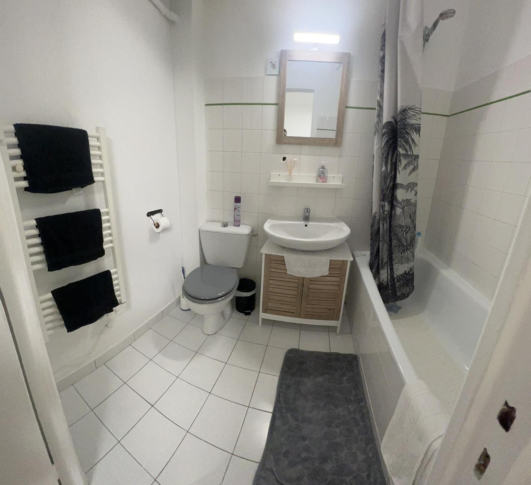 Appartement Lumineux A 2 Pas D'Enghien 蒙莫朗西 外观 照片